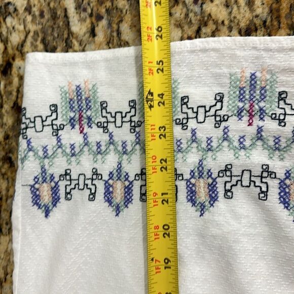 Knox Rose Boho Peasant Cotton Blend Long Sleeve Blouse Top Size XXL - Picture 9 of 9